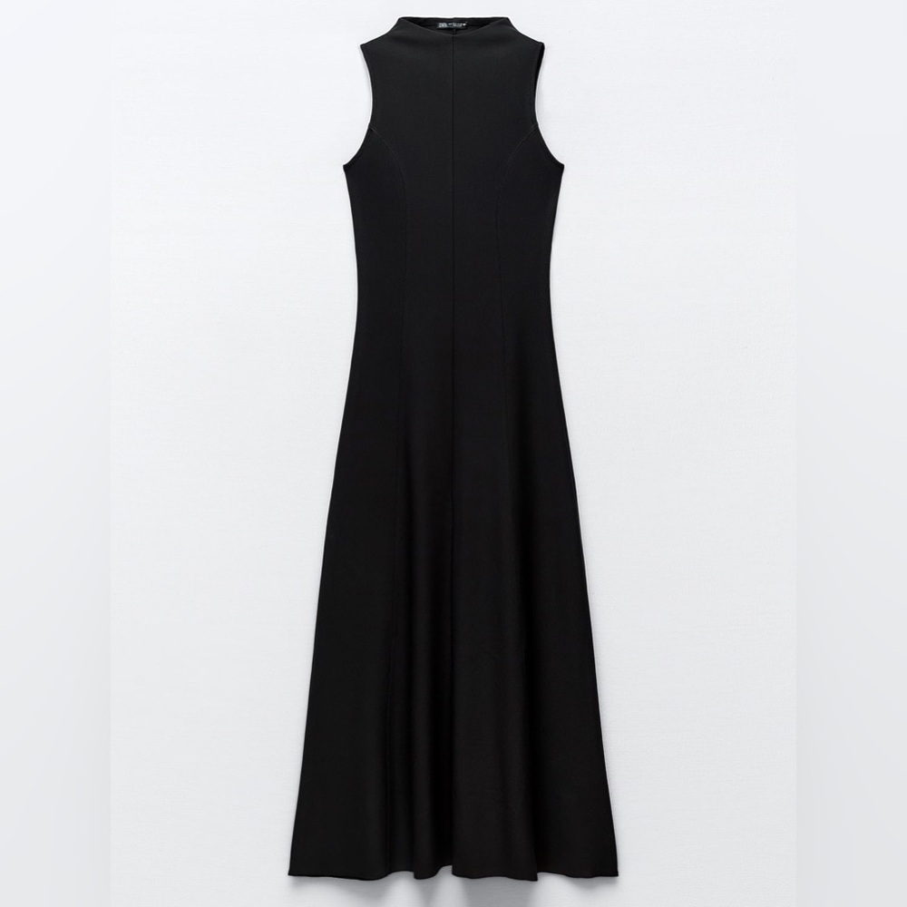 Zara long swing skirt dress 7901/314